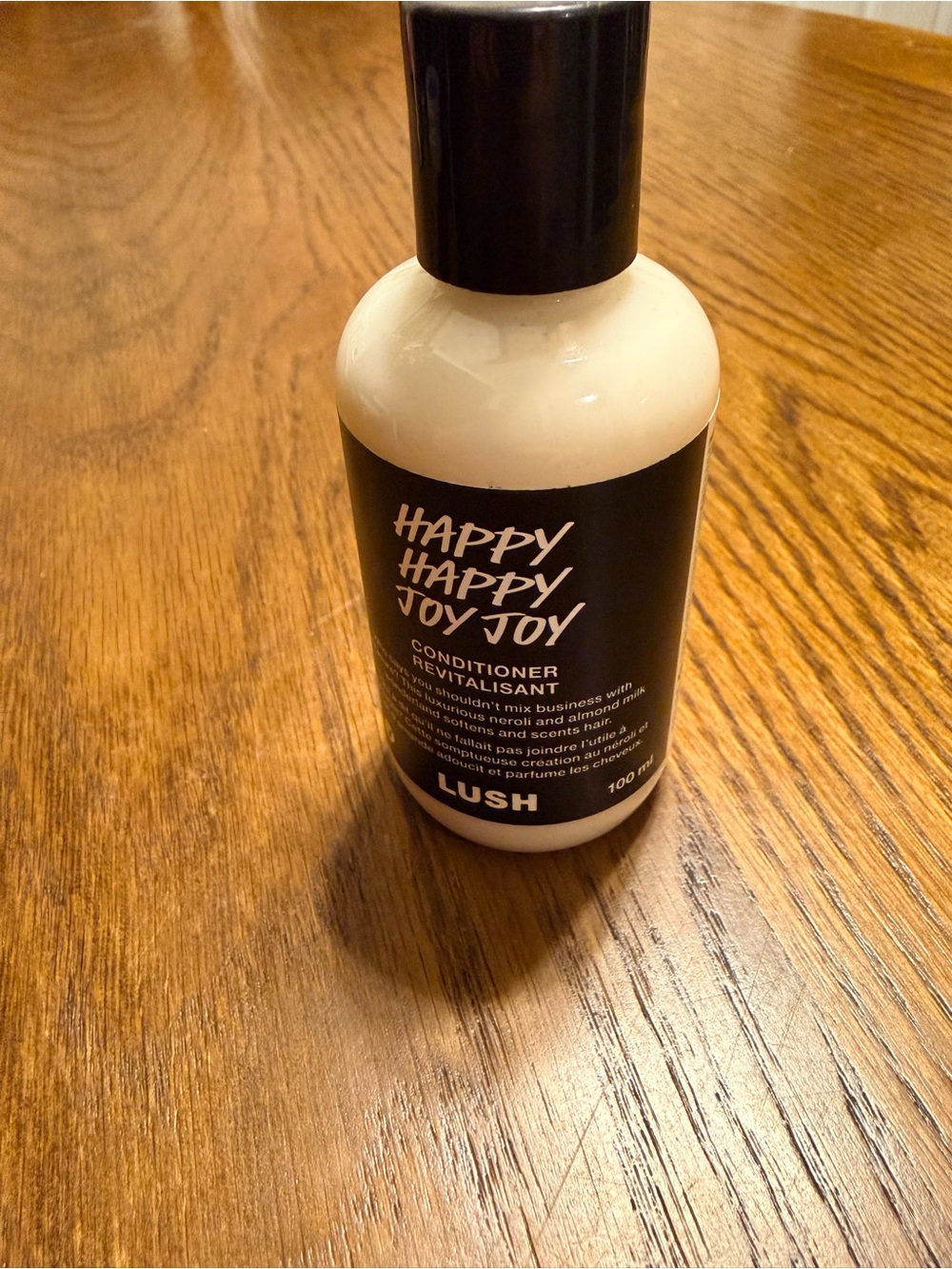 Lush Happy Happy Joy Joy hair conditioner